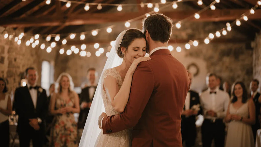 A prenda de casamento que vai emocionar toda a sala.
